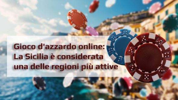在线赌博：西西里岛被认为是最活跃的地区之一