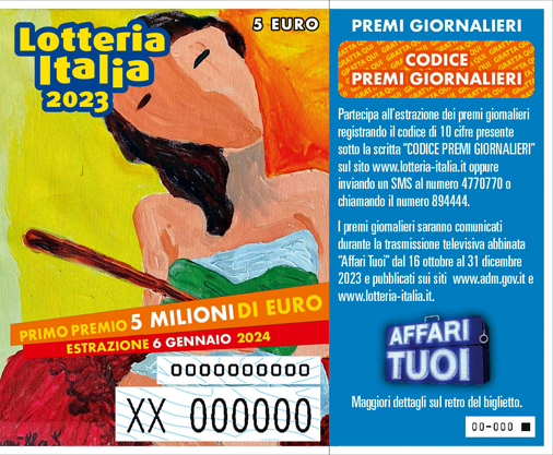 Lotteria Italia biglietti vincenti 2023 2024