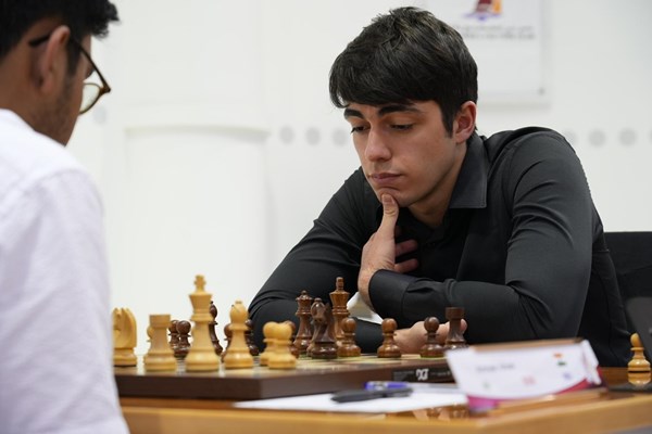 强势追逐“迪拜国际象棋”称号