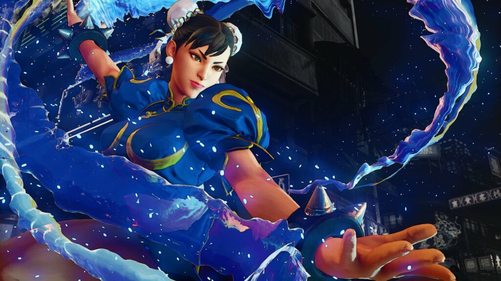 Street Fighter V, Chun-Li