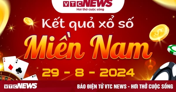 XSMN 8 月 29 日 - 今天直播南方彩票结果 2024 年 8 月 29 日